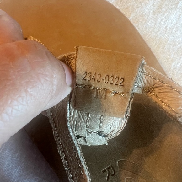 Rainbow Sandals with braided detail and ankle strap - Picture 4 of 6